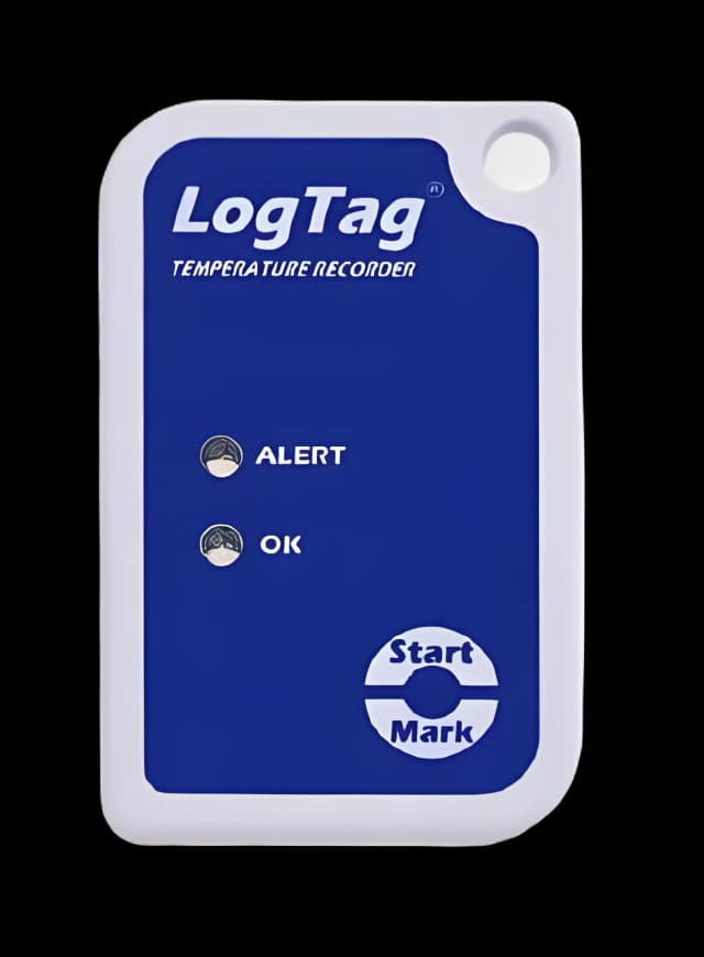 Temperature Data Logger with Alarm LogTag TRIX-8 Fahrenheit / Celsius -40°F to +185°F (-40°C to +85°C) Internal Sensor Battery Operate