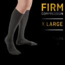 3M Futuro X-Large Compression Socks for Varicose Veins Relief