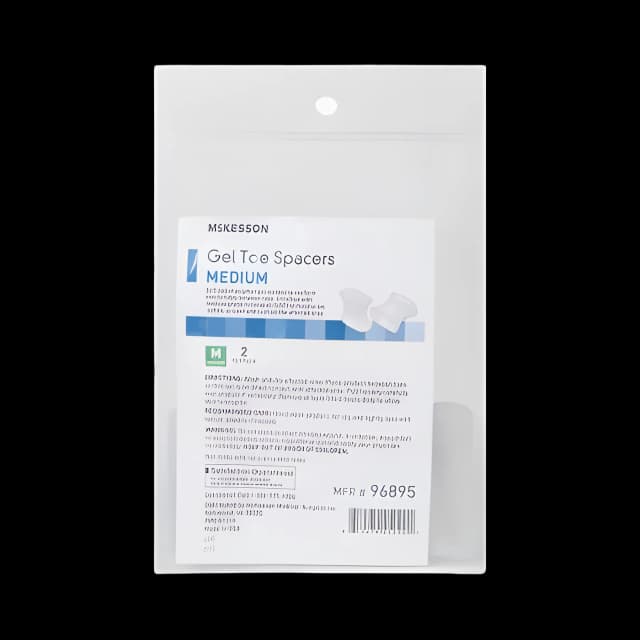 McKesson Medium Gel Toe Spacer - Orthopedic Support