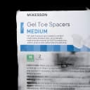 McKesson Medium Gel Toe Spacer - Orthopedic Support