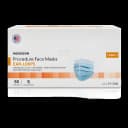 Procedure Mask McKesson Earloops One Size Fits Most Blue NonSterile ASTM Level 3 Adult