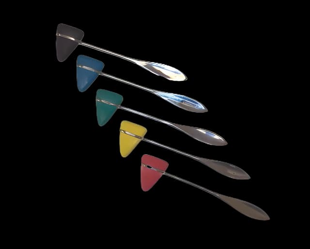 Neurological Hammer Baseline® Taylor 1/2 X 2 X 8 Inch 0.2 lbs.