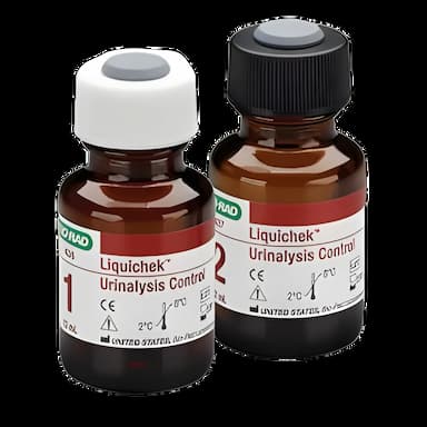 Urine Chemistry Control Set Liquichek™ Urine Dipstick and Mircroscopic Tests 2 Levels 12 X 12 mL