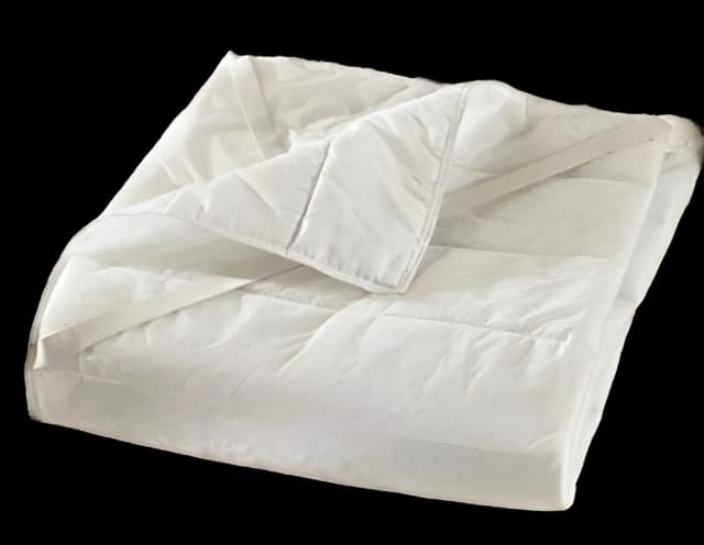 Mattress Cover Encompass 36 X 80 Inch PolyCotton / Polypropylene Fabric For Twin Sized Mattresses