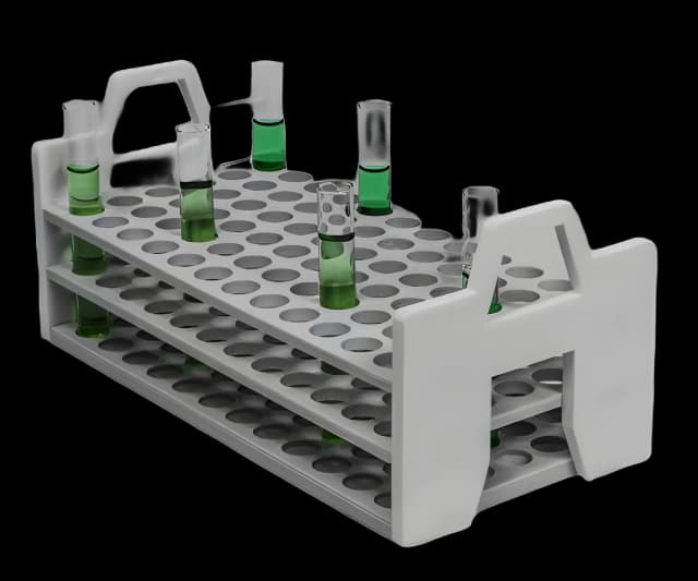 Stack Rack® 72-Place Test Tube Rack - Sterilizable & Stackable