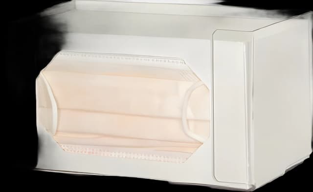 PPE Dispenser BOWMAN® Wall Mount 1-Box Capacity Clear 7-11/16 W X 4-3/8 H X 4-1/8 D Inch PETG Plastic