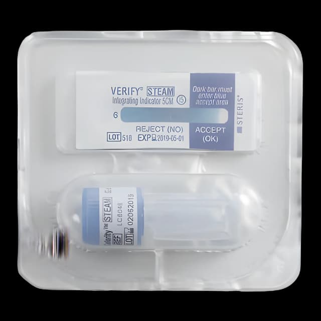 Celerity™ 20 Steam Sterilization Indicator Pack - LCB053