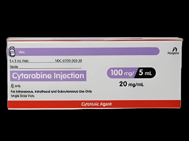 Cytarabine, Preservative Free 20 mg / mL Injection Single-Dose Vial 5 mL