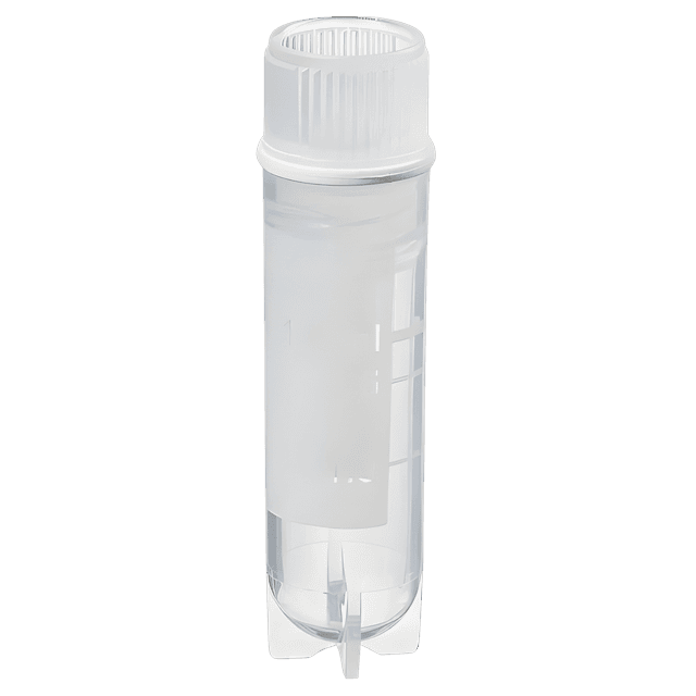 Fisherbrand Internal Threaded Cryogenic Storage Vial, 2mL, Polypropylene, 100/pk, 10pk/cs