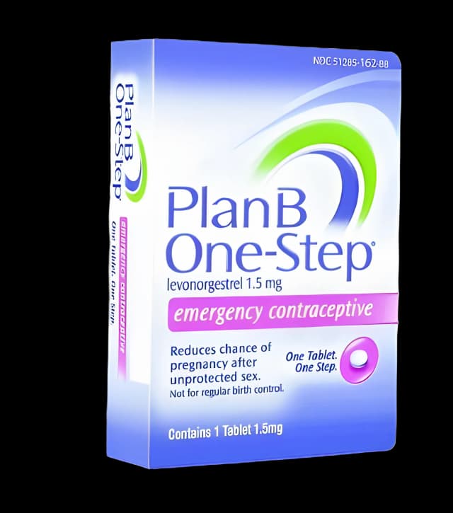 Plan B One-Step Emergency Contraceptive - 1.5mg