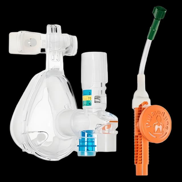 Pulmodyne O2-MAX CPAP System - Emergency Respiratory Support