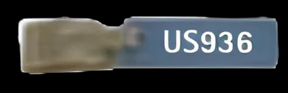 SterilContainer™ Record Keeping Snap On Tag - Blue