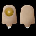 Urostomy Pouch Premier™ One-Piece System 9 Inch Length Convex, Pre-Cut 7/8 Inch Stoma Drainable - 8493