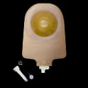 Urostomy Pouch Premier™ One-Piece System 9 Inch Length Convex, Pre-Cut 7/8 Inch Stoma Drainable - 8493