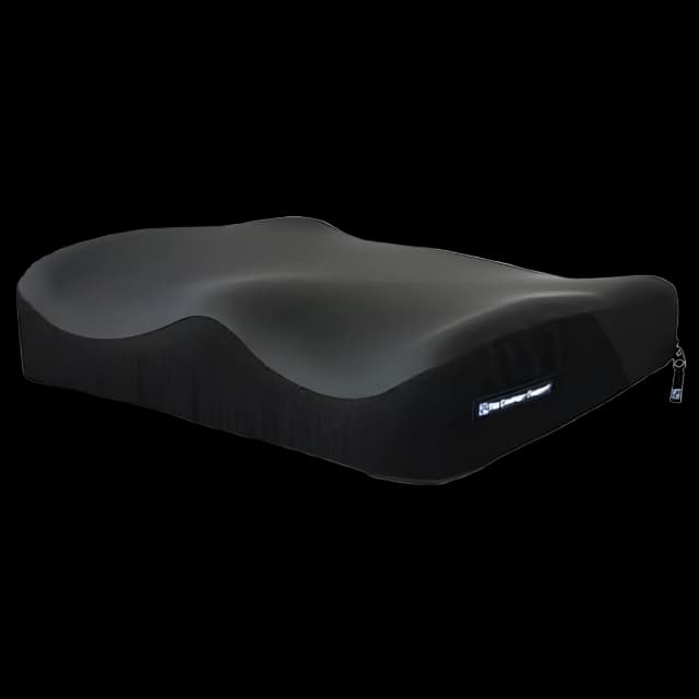 Anti-Thrust Seat Cushion Saddle™ 18 W X 18 D Inch Foam / Gel