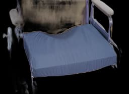 Coccyx Support Seat Cushion AliMed® Sit-Straight™ 18 X 16 X 3 Inch Foam