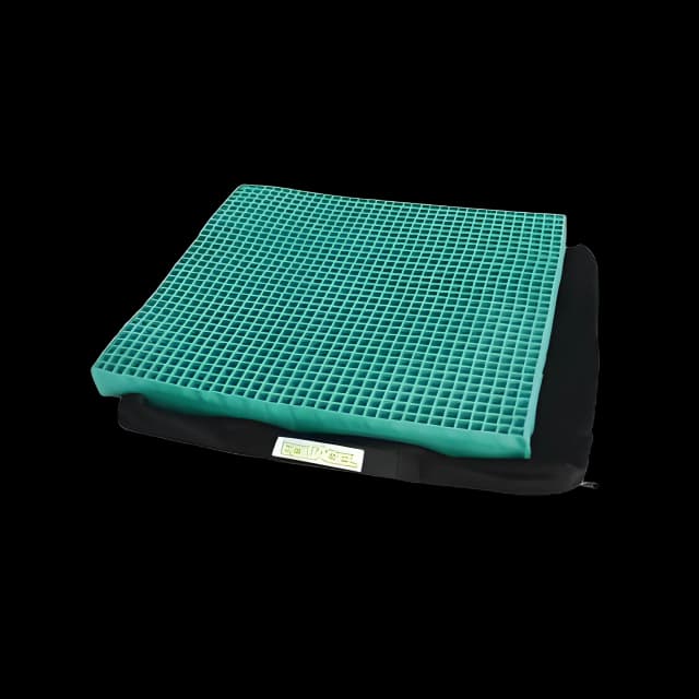EQUAGEL Foam/Gel Seat Cushion 18x18 - Pressure Relief