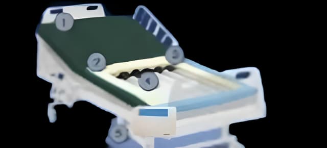 Mattress Cover PressureGuard® Bariatric APM 42 X 80 Inch Fluid-Proof / Bacteriostatic Fabric For PressureGuard® Bariatric APM Mattresses