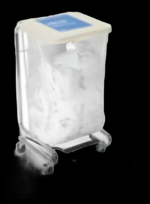 Laundry Bag Melt-A-Way® Water Soluble 20 to 25 gal. Capacity 26 X 33 Inch - 1-341