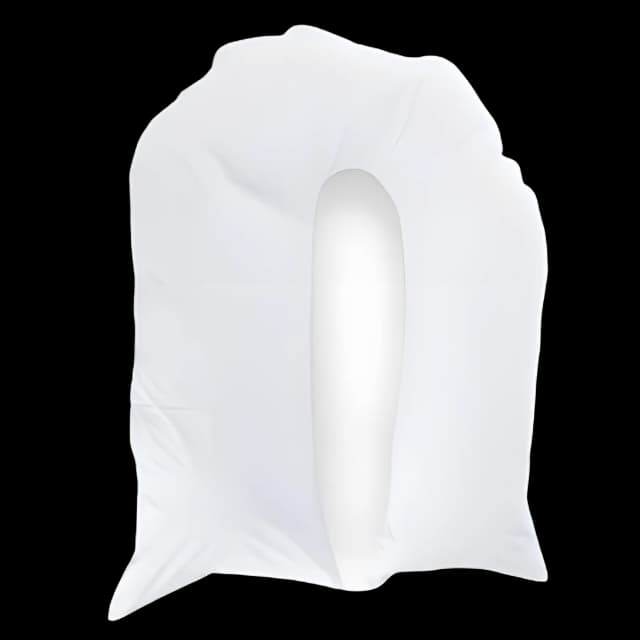 Alex Ortho Cotton & Polyester Body Pillow for Pressure Relief