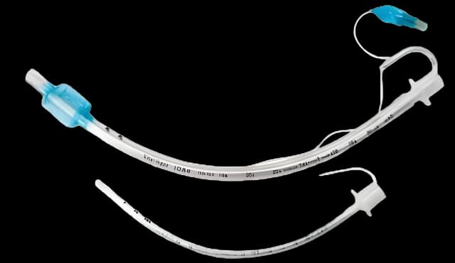 Cuffed Endotracheal Tube RediTube™ Curved 4.0 mm Pediatric Murphy Eye