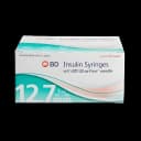 Ultra-Fine™ 1 mL Insulin Syringe with 30G Needle