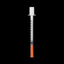 Ultra-Fine™ 1 mL Insulin Syringe with 30G Needle