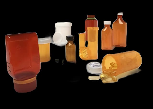 Child-Resistant Medication Vial Cap For 13 and 16 Dram Vials