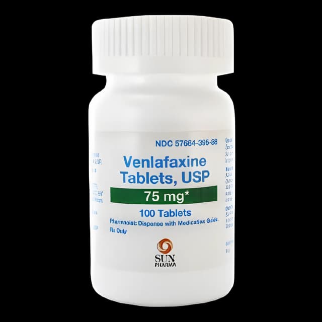 Buy Venlafaxine HCl 75 mg Tablets - Generic Effexor Online
