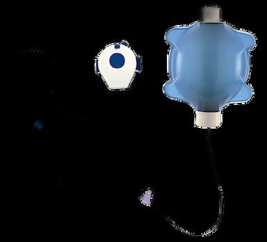 Elastomeric Pump Ambu® Action™ Gravity Disposable - 400 mL Capacity for Precise Medication Infusion