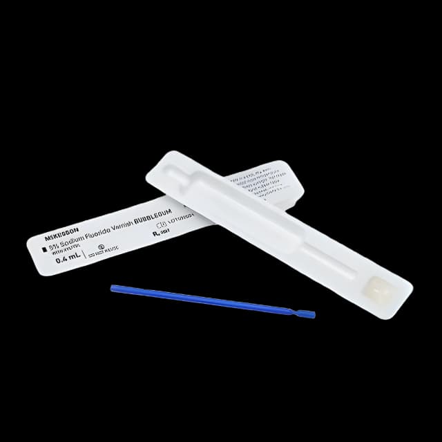 McKesson 5% Sodium Fluoride Varnish for Dental Care