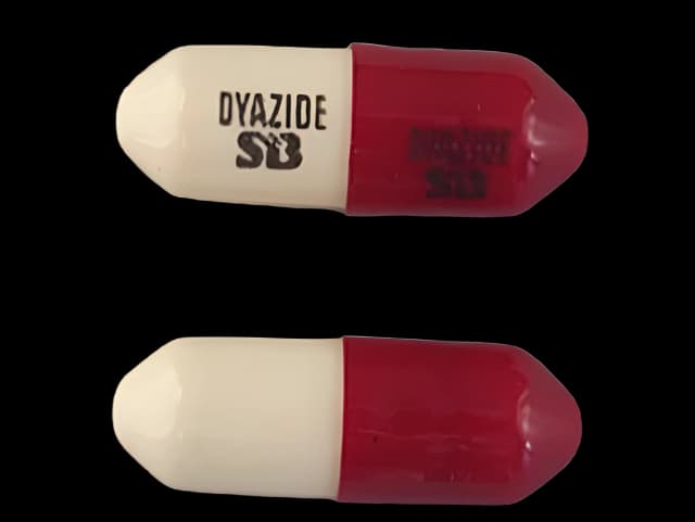 Dyazide® Triamterene / Hydrochlorothiazide 37.5 mg - 25 mg Capsule Bottle 100 Capsules