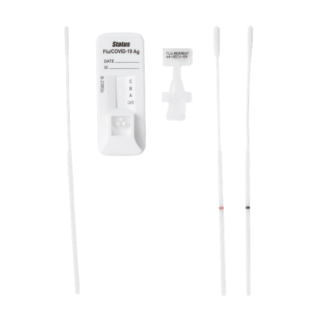 Lifesign Rapid test: Respiratory Test Kist Status COVID-19 / Flu A and B 25 Test CLIA Waived, 25 test/kit