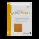 Honey Impregnated Wound Dressing MEDIHONEY® Square 2 X 2 Inch Sterile