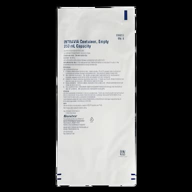 Medication Delivery Bag (empty) Intravia® 250 mL