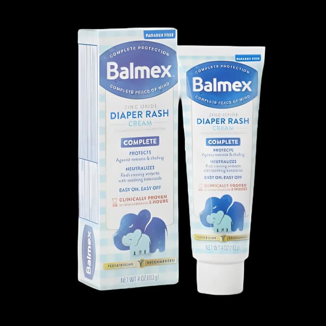 Diaper Rash Treatment Balmex® 4 oz. Tube Scented Cream