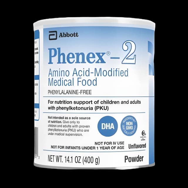 Phenex®-2 PKU Dietary Supplement - Unflavored 14.1 oz.
