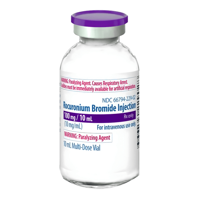 ROCURONIUM BROMIDE 100 MG MDV 10X10 ML