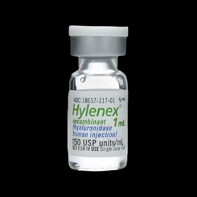 Hylenex® Hyaluronidase, Human Recombinant, Preservative Free 150 Unit / mL Injection Single-Dose Vial 1 mL - 1016120