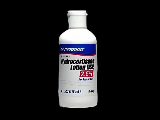 Hydrocortisone 2.5% Lotion 4oz by Padagis - Skin Relief
