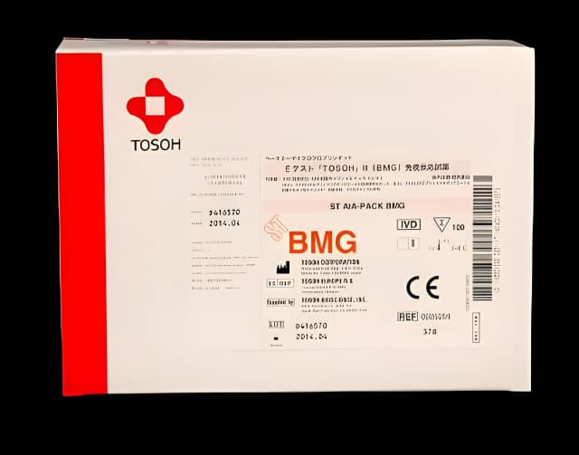 Immunoassay Reagent ST AIA-Pack® Beta2-Microglobulin (BMG) For AIA Automated Immunoassay Systems 100 Tests