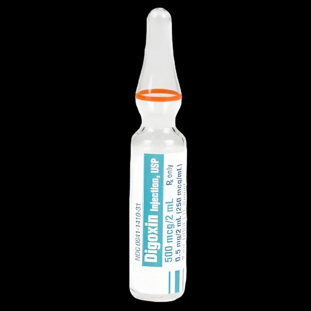 Buy Digoxin 0.25mg/mL Injection Ampule for Cardiac Support