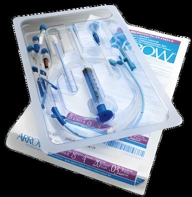 Central Venous Catheter Kit 16 Gauge Single Lumen - AK-04300