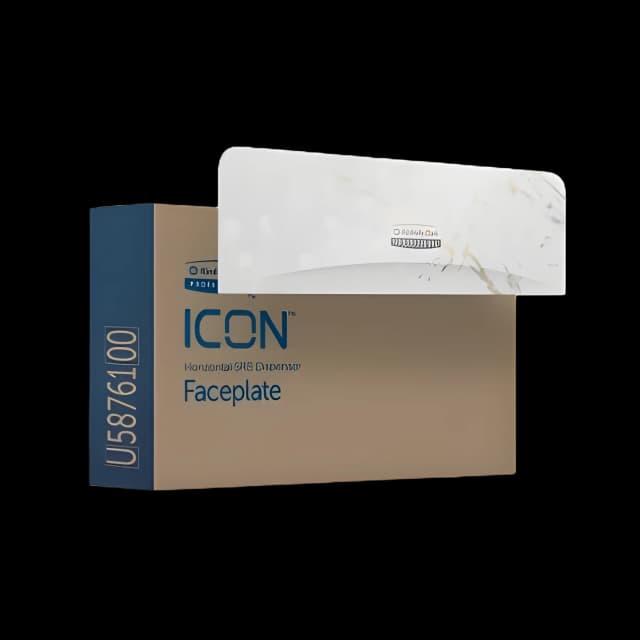 Toilet Tissue Dispenser Faceplate Kimberly-Clark Professional™ ICON™ Cherry Blossom, 1-1/2 X 3-1/2 X 12 Inch