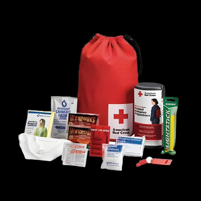 American Red Cross Deluxe Emergency Kit - Survival Backpack