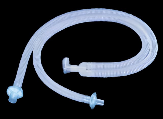 Portex® Anesthesia Breathing Circuit Expandable Tube 50 Inch Tube Dual Limb Pediatric 1 Liter Bag Single Patient Use