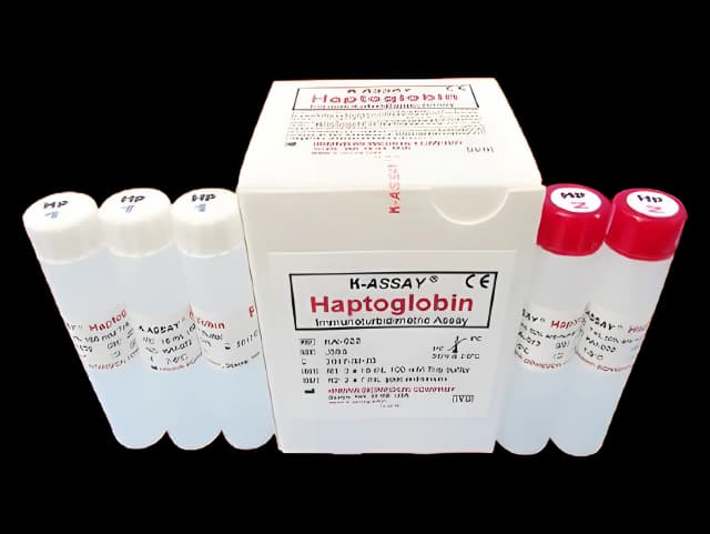 K-ASSAY Haptoglobin Reagent Kit - 200 Tests