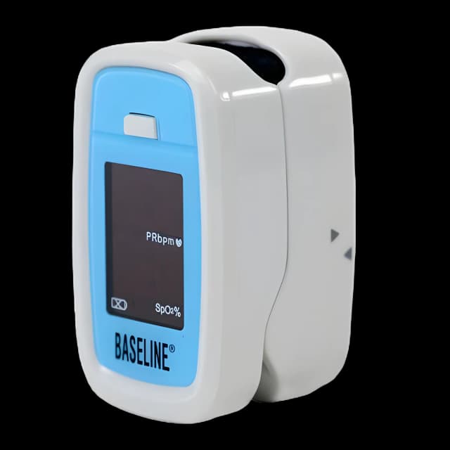 Fingertip Pulse Oximeter Baseline® Adult / Pediatric - 12-1926