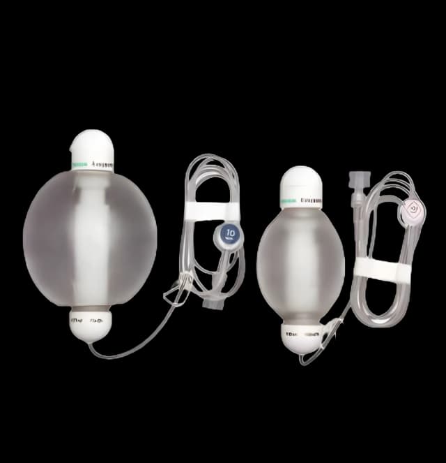 Elastomeric Pump Easypump® II LT Gravity Disposable 125 mL Capacity 125 mL Volume 5 mL / Hr. Flow Rate