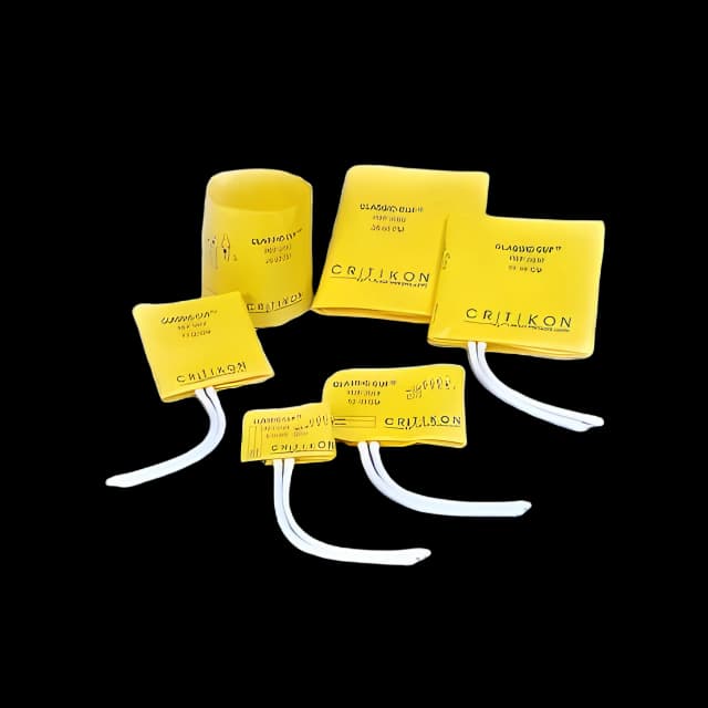 Single Patient Use Blood Pressure Cuff Classic-Cuf® 23 to 33 cm Limb Vinyl Cuff Adult Cuff